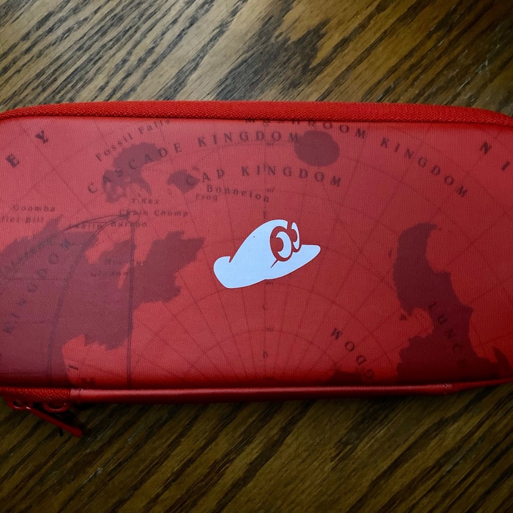 Nintendo Switch Case, Red - Picture 2 of 4